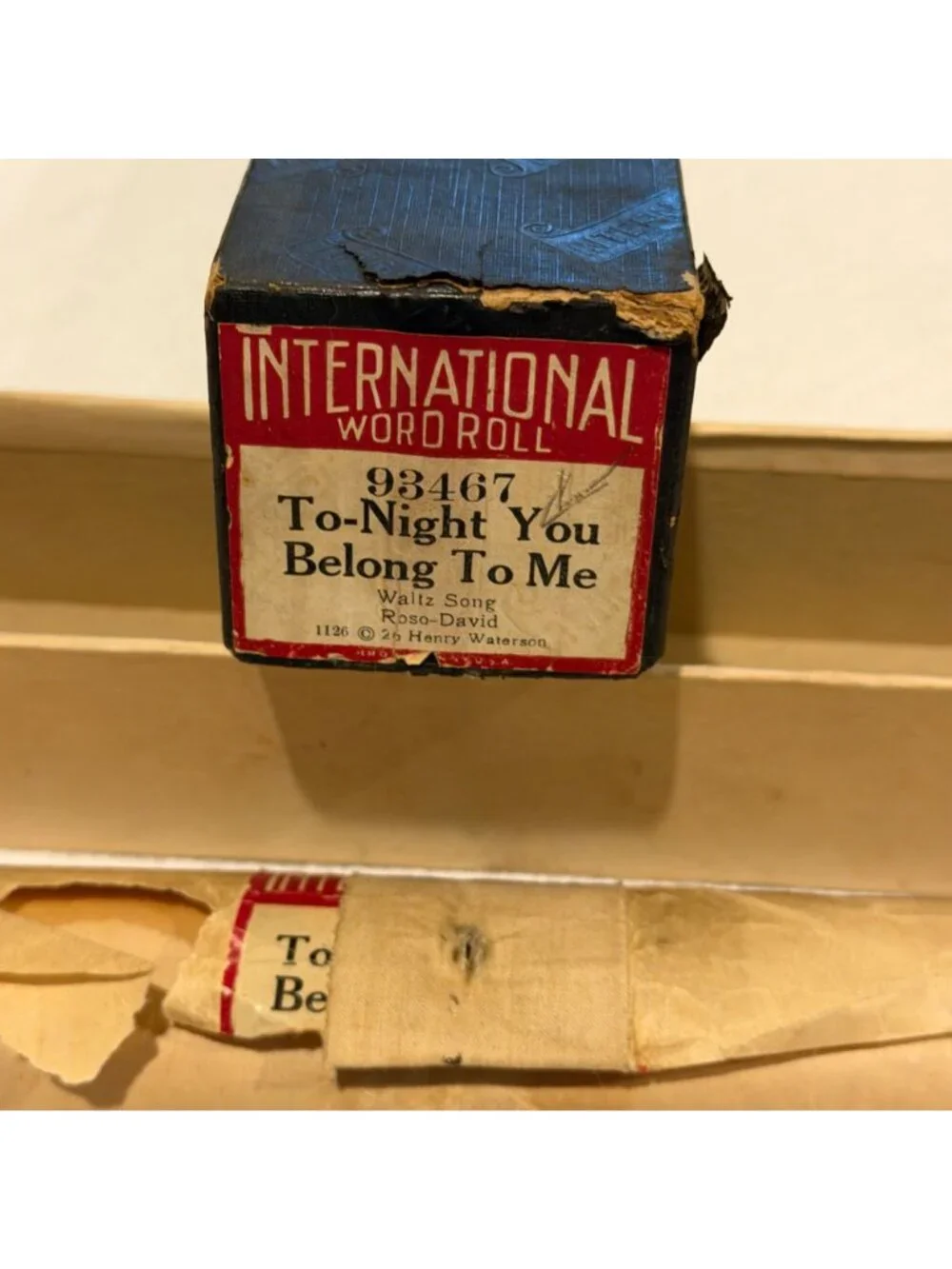 Vintage Player Piano Roll Crafting Vintage Player Piano Roll Junk Journaling 3